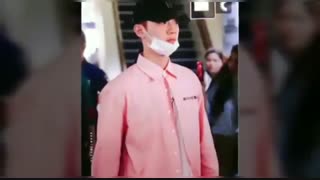 تصاویری از حضور واناوان در فرودگاه کره - Wanna One heading back to Korea