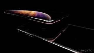 طرح مفهومی آیفون XS