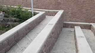پارکور پرویز میرزایی یه فلو سنگین