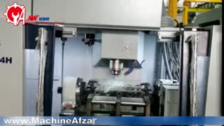 دستگاه فرز سی ان سی VM1204H ماشین افزار آذربایجان