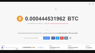 کسب دلار و بیتکوین بصورت رایگان%صددرصدواقعی%