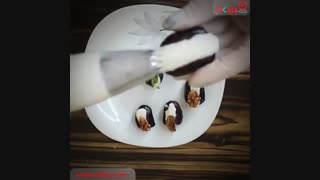 تزیین خرما نذری در عزاداری های ماه محرم و صفر