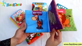 کتاب پارچه ای برای کودکان