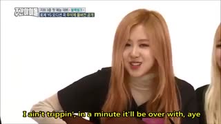 ❤گیتار زدن رز در بلک پینک❤