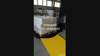 دستگاه بسته بندی استرچ پالت - ویستا پک 09123798626