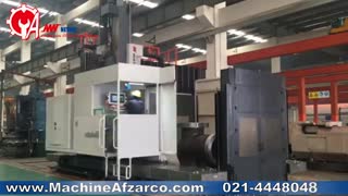 فرز دروازه ایcnc  سی ان سی PM203D  ماشین افزار آذربایجان
