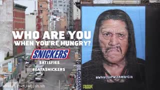 تیزر تبلیغاتی اسنیکرز