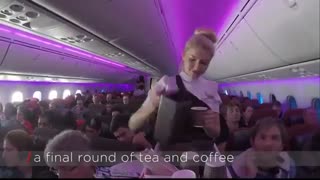 زندگی یک مهماندار هواپیما در یک روز کاری؛ از آغاز پرواز تا پایان