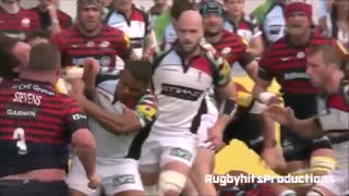 خشن ترین لحظات راگبی