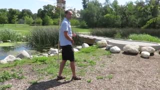 آموزش مدیتیشن، قسمت هفتم: مدیتیشن راه رفتن