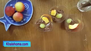 موس شکلات دسری سریع و خوشمزه مخصوص خانم های شاغل