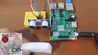 آموزش راه اندازی مسافت سنج با رزبری پای