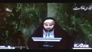 نطق نماینده مجلس