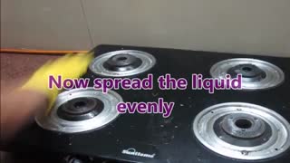 نحوه پاک کردن گاز رومیزی - alborzcenter.com