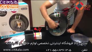 آنباکسینگ قهوه ساز دولچه گوستو Circolo اتوماتیک - سیتی کالا