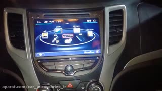 نصب دی وی دی فابریک اندروید PX5 بر روی خودروی چانگان