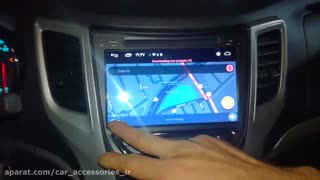 نصب اپلیکیشن ویز بر روی PX5 چانگان سی اس 35