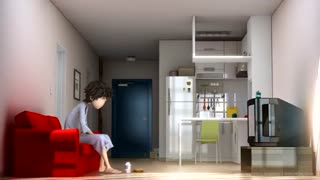 انیمیشن کوتاه ~Alarm ⏲