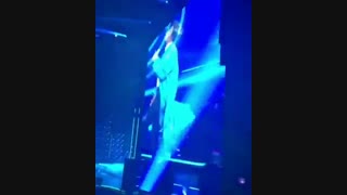 فنکم از اجرای"love"آر اِم در کنسرت امروز(BTS/RM/fancam/concert/namjoon)