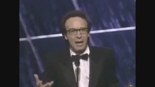 The life is beautiful wins foreign language film Oscar:1999