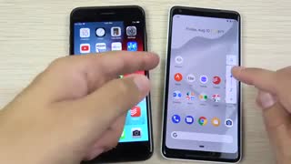 مقایسه سیستم عامل IOS 12 با Android Pie