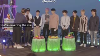 When  sm  tells exo  to keep mysterious