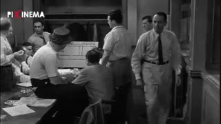 فیلم دوازده مرد خشمگین : سکانس بررسی صحت حرف های پیرمرد در مورد قاتل