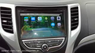 نصب مالتی مدیای اندروید PX5 چانگان CS5 - ماهان اسپرت