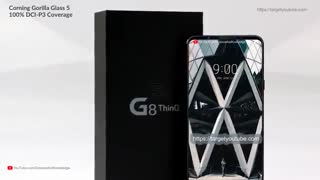 ویدیوی جدید گوشی هوشمند lg g8 thinq - مجله بوکیاتو