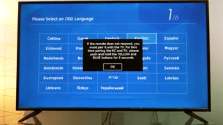 تلویزیون 4K شارپ مدل 65CUG8052E