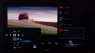 Netflix تلویزیون سونی