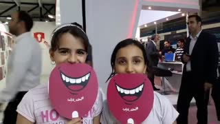 نگاهی به نمایشگاه صنعت ساختمان 97 غرفه گروه صنعتی لابل