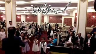 اجرای برنامه شعبده بازی و تقلیدصدا در مجالس