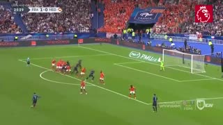 خلاصه بازی فرانسه 2 -1 هلند (18 شهریور 97)
