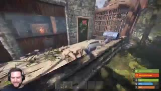 Rust Holdacious BANDIT TOWN