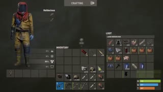 Rust Holdacious with RAIDING