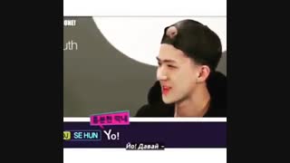 Sehuniiiiiiiii توضیحات مخصوص مهدیه و محدثه گلم