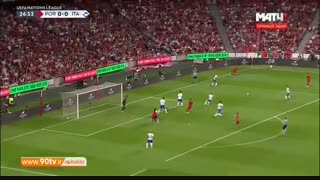 خلاصه لیگ ملتهای اروپا: پرتغال ۱-۰ ایتالیا