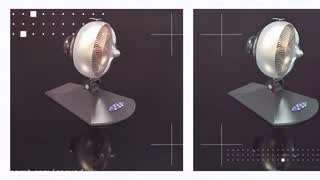 آموزش  فارسی طراحی در کتیا و کی شات-مدلسازی و انیمیشن یک پنکه رومیزی