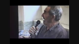 مرحوم محمدتقی میثمی گلپایگانی ( قسمتی از یک عزاداری)