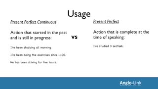 Present Perfect Continuous vs Present Perfect - Learn English Tenses #1