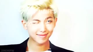 تولد بهترین لیدر دنیا نامجون هپــــــــــــــــــــــــــی(BTS/RM/FMV/fanmade/namjoon)