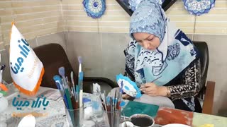 مشاغل خانگی و هنر میناکاری