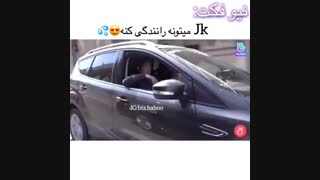 بانی خرگوشمون بلاخره از رانندگیش رونمایی کرد عررررررررررررررررررررررررر