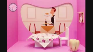 یک روز عادی از زندگی یک دندان سالم!