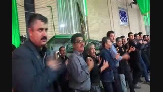 عزاداری بازاریان مهربان درسومین روز ماه محرم97