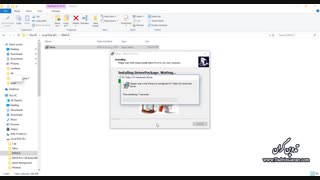 روش نصب ادویس 8