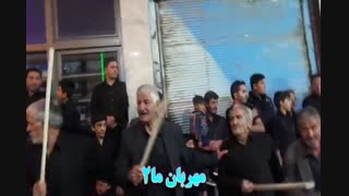 عزاداری شاه حسین گویان بازاریان مهربان سال 97