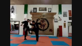 اجرا تکنیک ککو توسط شیدوشی ابوذرخواجو