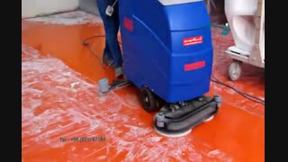 اسکرابر - اسکرابر دستی - اسکرابر صنعتی حرفه ای